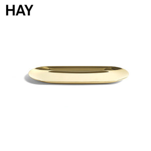 HAY) Tray small - golden