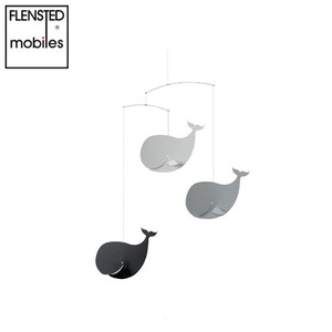 LENSTED MOBILE) 81s Happy Whales (black/grey) 