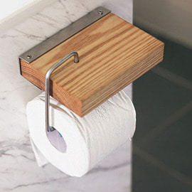Toilet paper rack