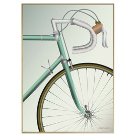Vissevasse - 자전거(Bicycle - poster) 30x40