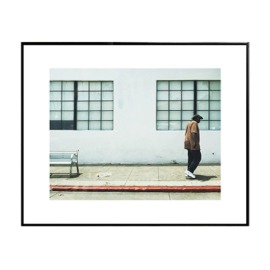 The posterclub- 산타모니카 맨 (Santa Monica Man) 40x50