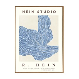Hein Studio - The line No.20 -A2 (W 42 X H 62cm)