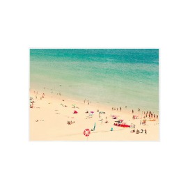 Ingrid Beddoes- 비치 써머 펀 3(Beach summer fun III) 100x70cm