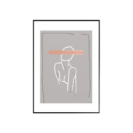 The posterclub- Naive (순수) 50x70
