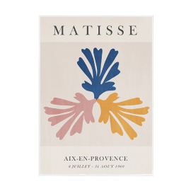 Henri Matisse- The cut outs (70x100)