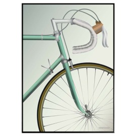 Vissevasse - 자전거(Bicycle - poster) 50x70