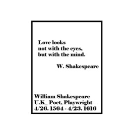 에포크 - Shakespeare Poster