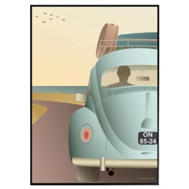 Vissevasse - 비틀(VW Beetle) 50x70