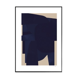 The posterclub- 블루 (BLUE) 50x70