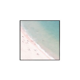 Ingrid Beddoes- 비치써머러브 (Beach summer love) 70x70cm
