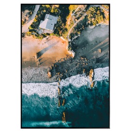 Airpixels- 말리부(Malibu) 70x100