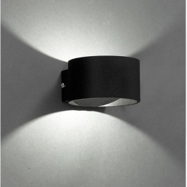 LED 비비사각 B/R(G형/흑색)