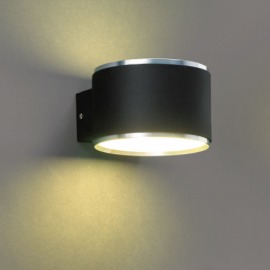 LED 원통 B/R(흑색)