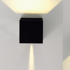 LED 방수사각(흑색) / 방수등