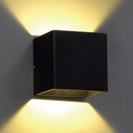 LED 비비사각 B/R(A형/흑색)