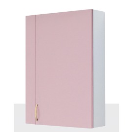 솔리드 하모니 욕실장(화이트/핑크) - 500x800