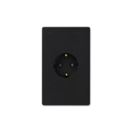 진흥전기 베리우스(V시리즈) | 블랙 | 1구 접지콘센트