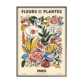 PSTR - 파리 Fleurs et Plantes - Paris (50x70)