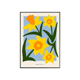 PSTR - 수선화 Daffodils (50x70)