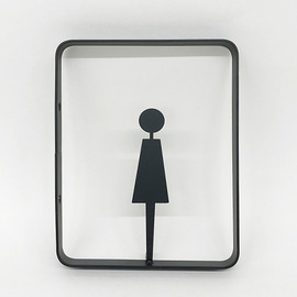 Toilet sign - woman