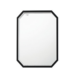 옥타곤 블랙 거울(m370) W600 * H800 * D65
