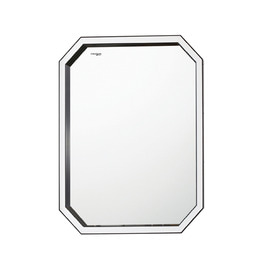 옥타곤 화이트 거울 (m370) W600 * H800 * D65