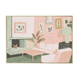 Frenchtoaststudio- 리빙룸 (Living Room) 40X50