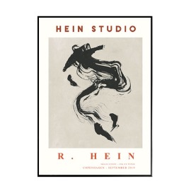 Hein Studio - 아이키 가이 (IKIGAI NO. 02) -A2 (W 42 X H 62cm)