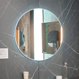 아크 제네시스 - 원형 LED 거울