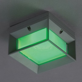 LED 미니 직부 / 방수등(녹색) / 방수등
