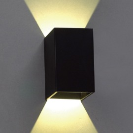 LED 비비사각 B/R(B형/흑색)