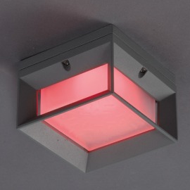 LED 미니 직부 / 방수등(적색) / 방수등