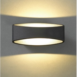 LED 비비사각 B/R(H형/흑색)