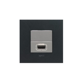 르그랑 | 아테오(ARTEOR) 유럽형 | HDMI 단자 1구(흑연색)