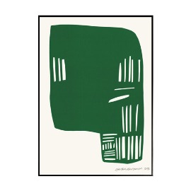 The posterclub- 코퍼스 그린 (Corpus Green) 40x50