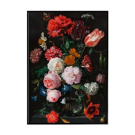 Poster&amp; - 정물이 있는 풍경 ( still life with flowers 50x70)