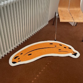 바나나 포인트 발매트 40*100cm