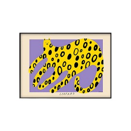 PSTR - 표범 Leopard (50x70)