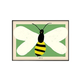 PSTR - 벌 Bee (50x70)
