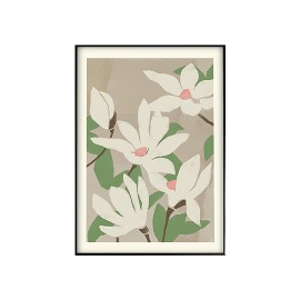 PSTR - 목련 Magnolia (50x70)